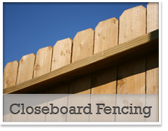 Closeboard Fencing